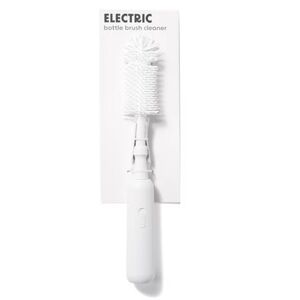 White Electric Bottle Brush Cleaner